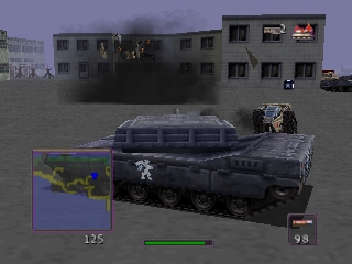 BattleTanx - Global Assault (USA) In game screenshot